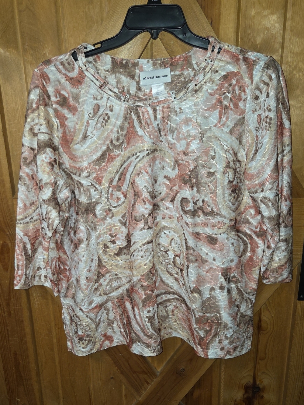 Alfred Dunner Womens Top..L